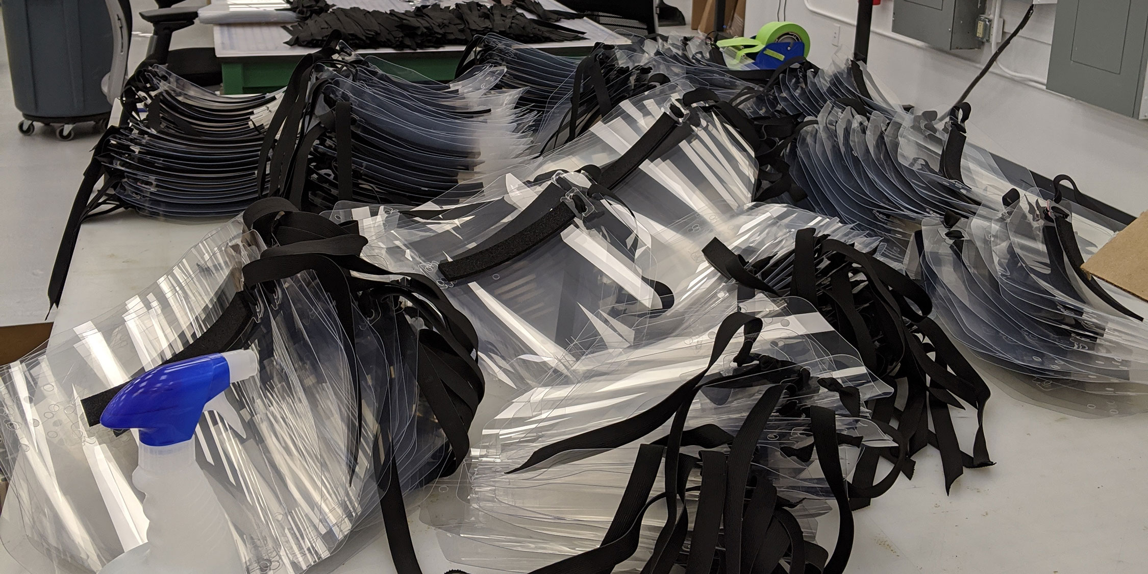 Face Shields for Medical Workers