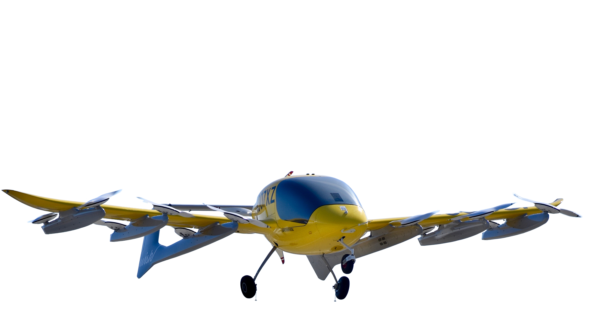 Cora aircraft inbound