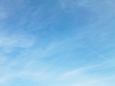 Blue sky