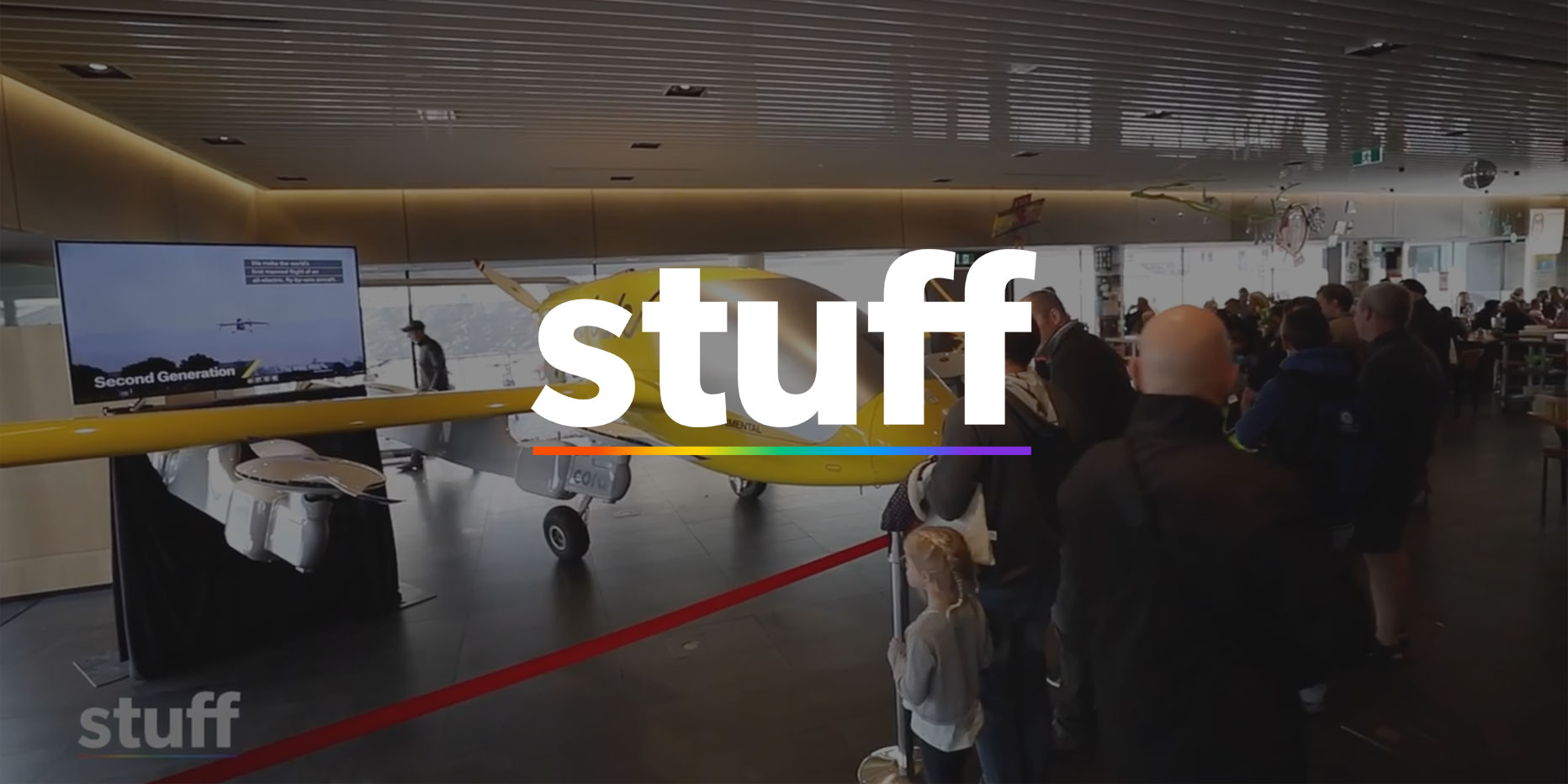 Electric self-flying taxi on display, as Christchurch shows off future of air travel