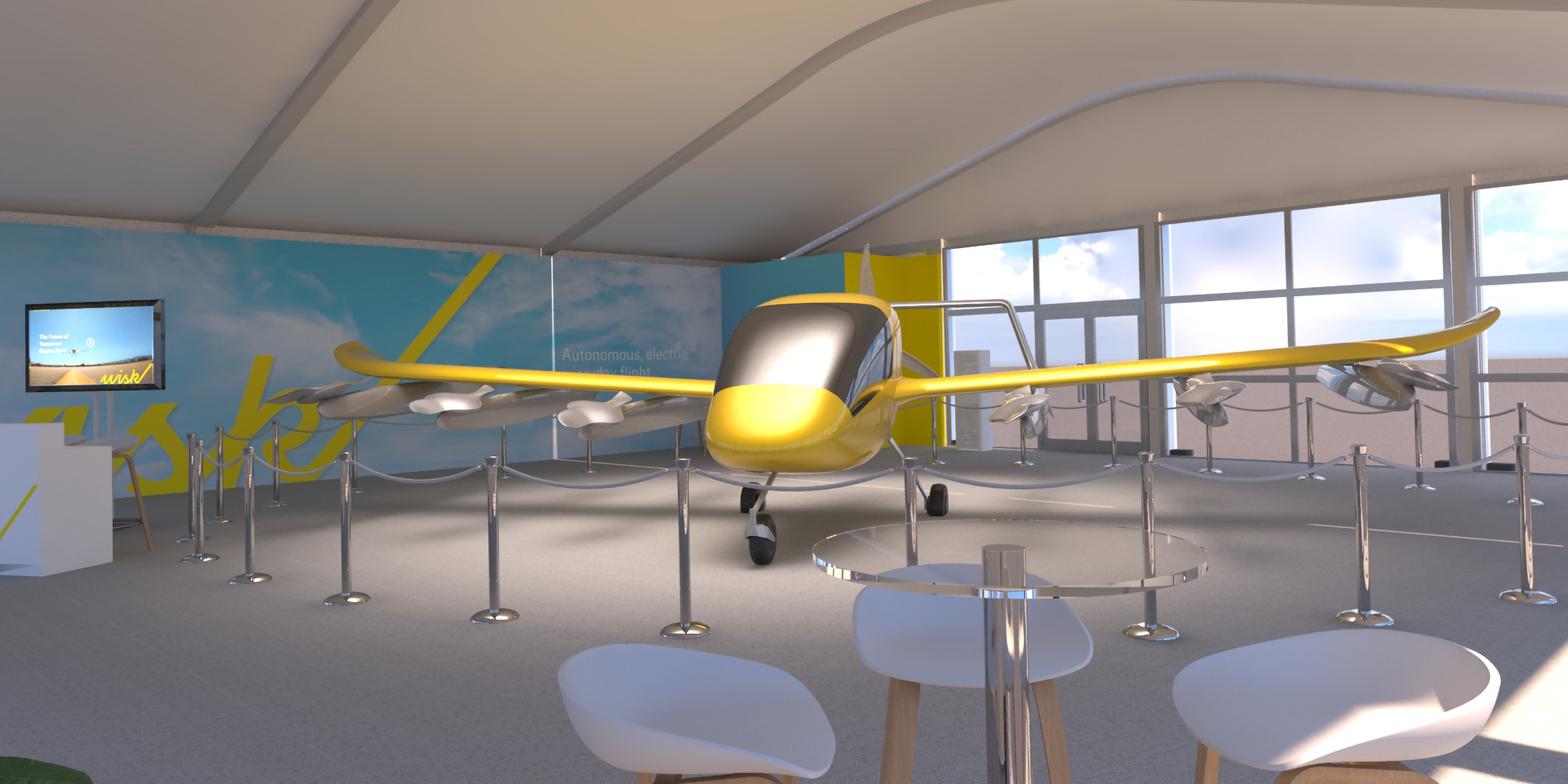 Wisk Brings 5th Generation Aircraft to the UK and Australia with Two Public Displays