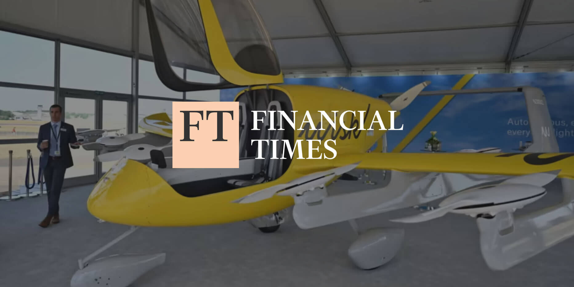 Chief of Boeing-backed electric air taxi venture predicts sector ‘shakeout’