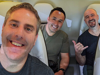 Wisk engineers working on CAD program