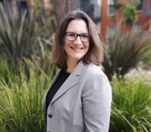 Wisk's Senior Manager of Sustainability, Daniela Schaff