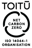 TOITŪ Net Carbon Zero Logo