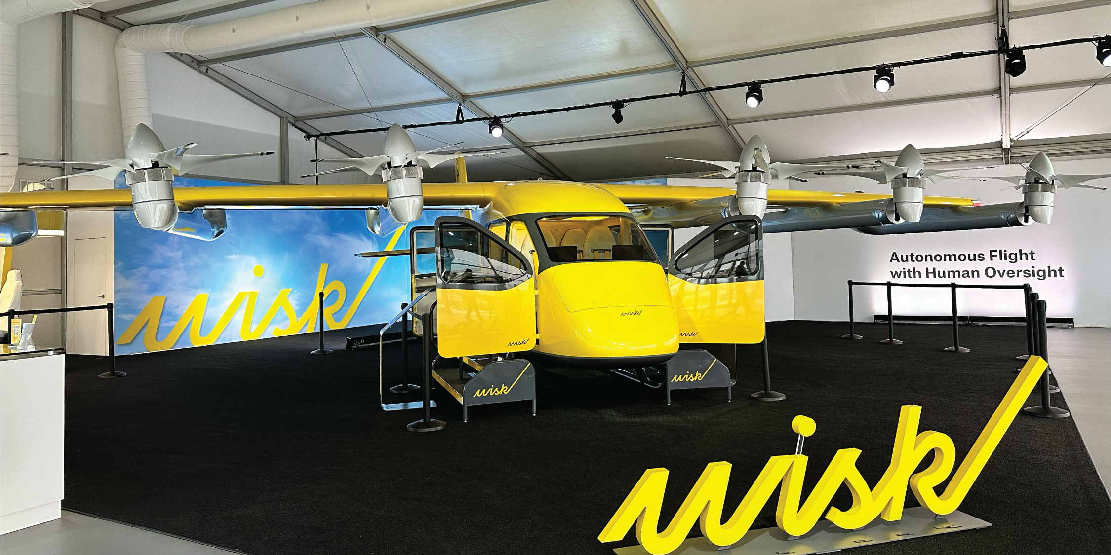Wisk Brings Autonomous Air Taxi to Heart of Washington DC