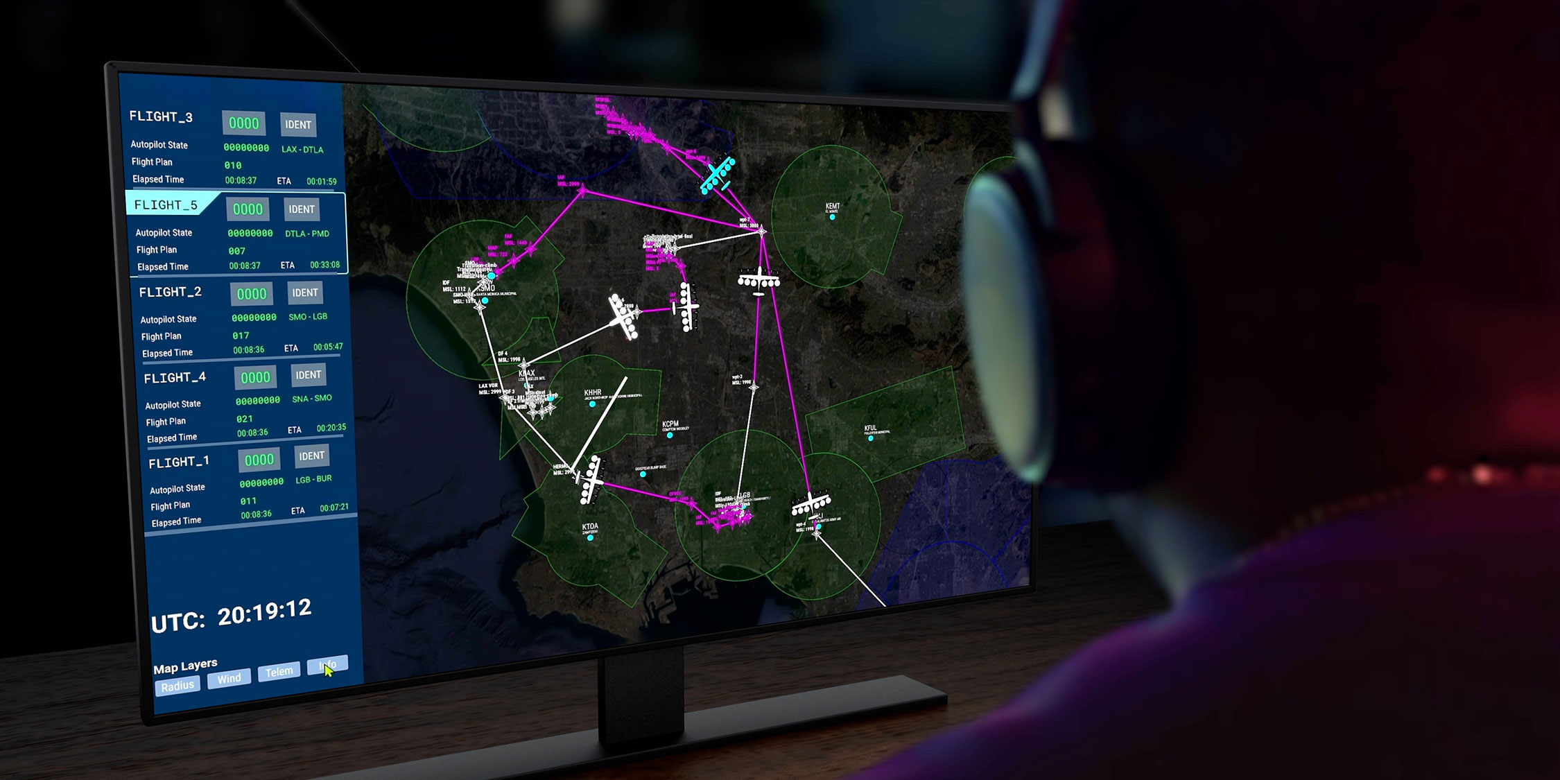 Creating a New Role in Aviation: The Multi-Vehicle Supervisor