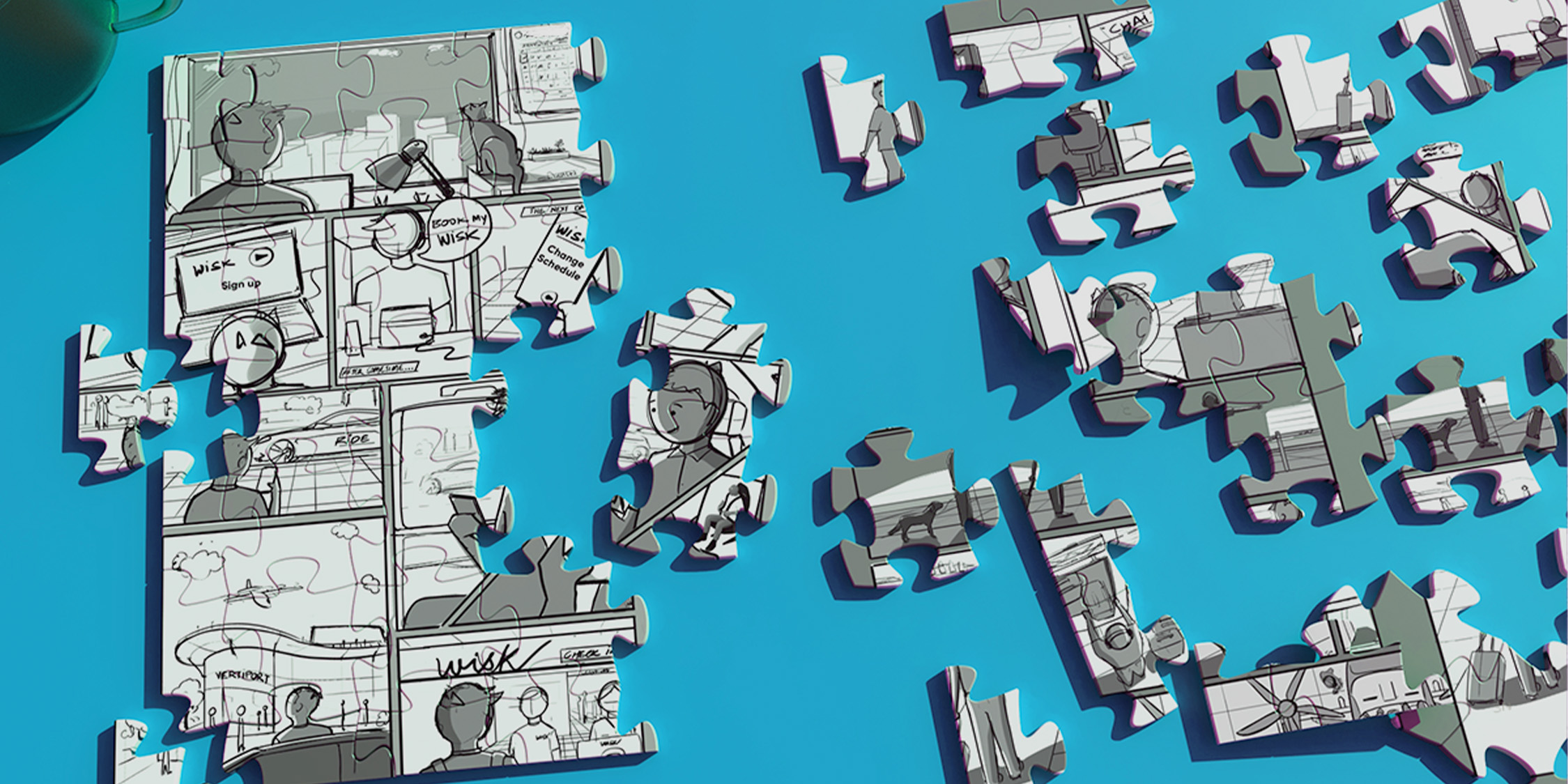 Storyboarding at Wisk: A Philosophy for Clarity and Collaboration