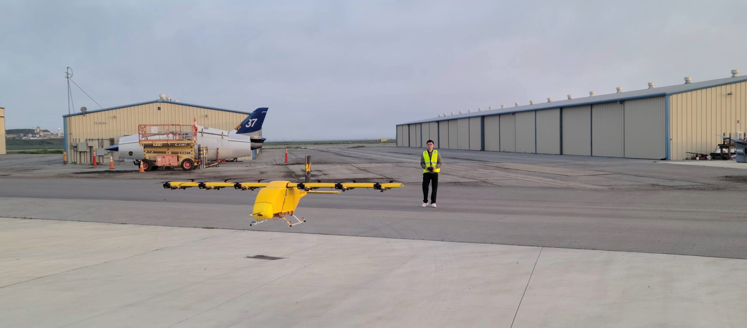 The Engineer Behind Wisk’s Subscale Aircraft: Simon Li