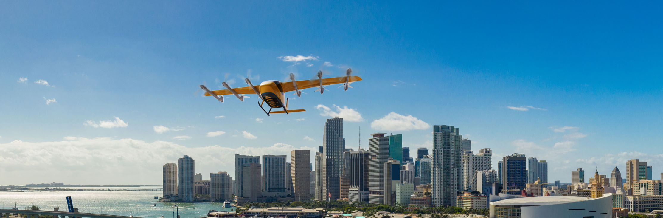 Wisk Establishes Miami as Early Market for U.S. Air Taxi Operations